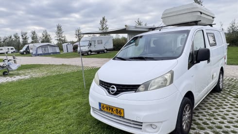 2p Nissan campervan from 2011