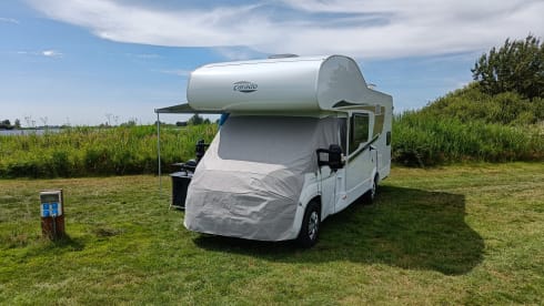 Rupelcamper – 6p Carado alcove from 2019