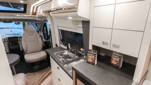 Carthago Malibu - new model with a new, more spacious look!