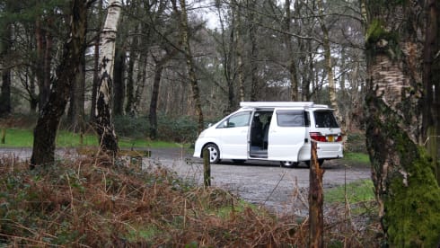 Skye – 4 berth ULEZ Compliant automatic Toyota campervan 