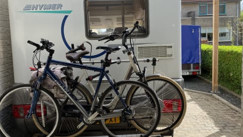 B544 – 5p Hymer integrated uit 1999