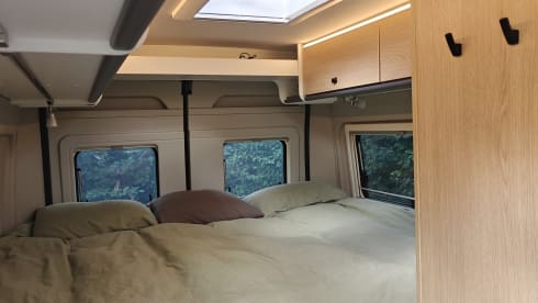 CliffX – 2 persoons Sunlight CliffX bus uit 2026