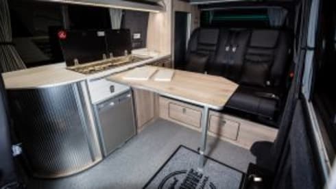 Tiree – VW Luxury Campervan