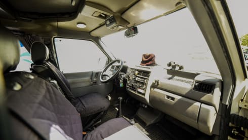 Rino il campeRino – Volkswagen T4 westfalia california