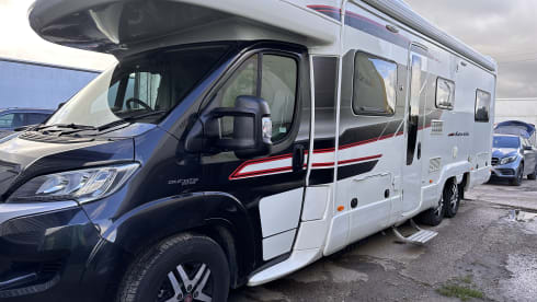6 berth/6 seats Fiat Ducato from 2016