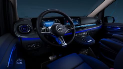 Quini – 4p Mercedes-Benz campervan uit 2025