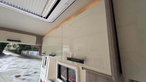 Meteor – 2-persoons campervan, andere modellen vanaf 2026