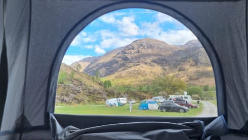 Bobella – 2021 - Luxury - Volkswagen LWB Automatic Camper-Van 