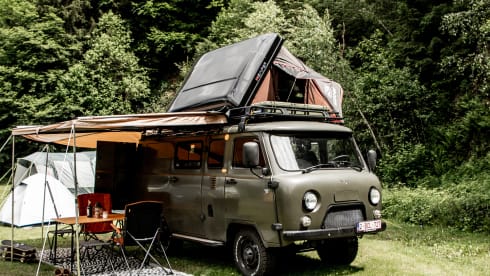 Pjotr – Unique camper van