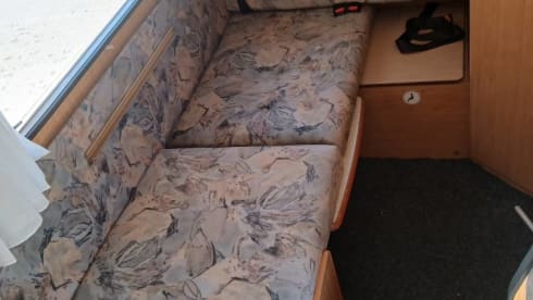 5-sitziger Fiat Alcove ab Baujahr 1995