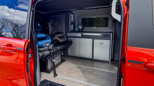 Harry Trotter – 4p Other campervan from 2024