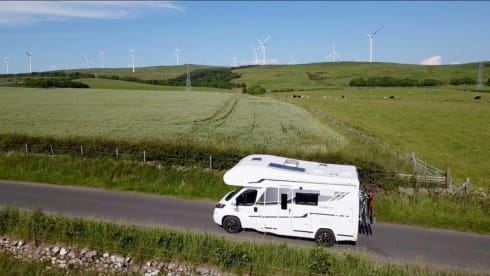 KOM Motorhomes - Benimar Mileo 313