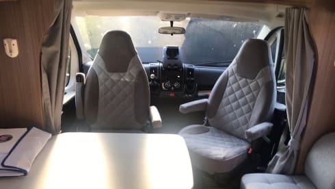 CARADO T338 Camper Clever Edition 2021 with air conditioning