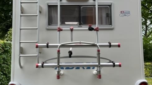 6p Adria Mobil alcove from 2005