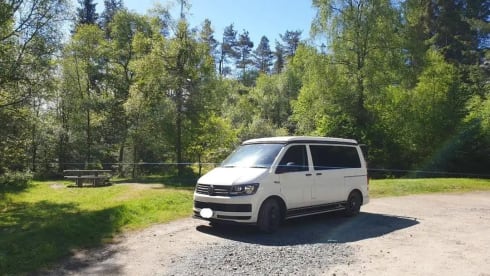 STEFAN – 4 berth Volkswagen campervan from 2018