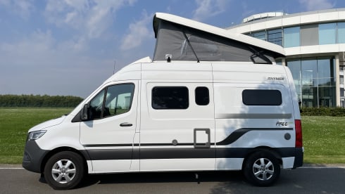 HYMER Free 600S AUTOMATIC Pop-Up