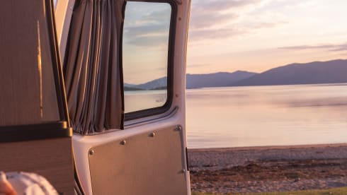 Dolly the Campervan – Dolly the Campervan – Compact Adventure VW Near Glasgow