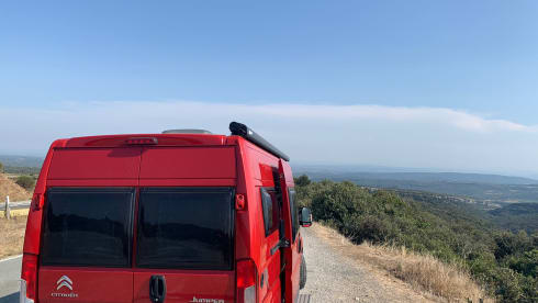 Pössl camper van from 2015