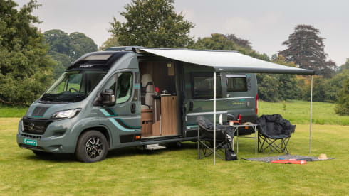132 – Swift Carrera 132 Camper 2 Berth 