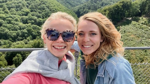 Volkswagen T2 bus from 1985