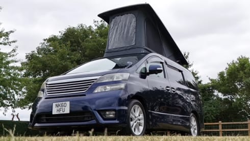 Kenji – Toyota Vellfire Auto - 4 berth camper van (Brand new conversion)