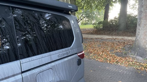 4p Volkswagen campervan from 2025