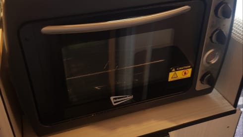 Cosycomet2023 – 2 berth Ford campervan from 2010