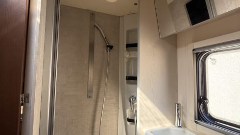 Hoggy express  – 7 berth motorhome