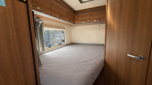 Ullacamper – Fiat semi-integratie met 4 slaapplaatsen vanaf 2019