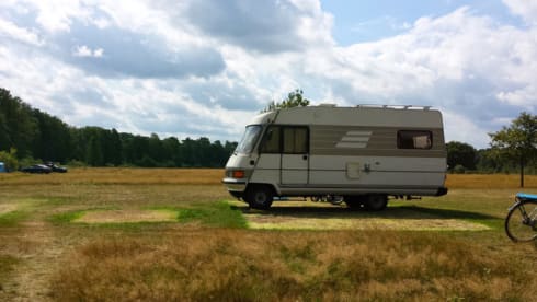 Sophie – Gezellige camper huren voor familie met jonge kinderen