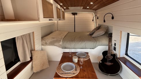 Wall-E – 2p Campervan - Cosy chalet on wheels 