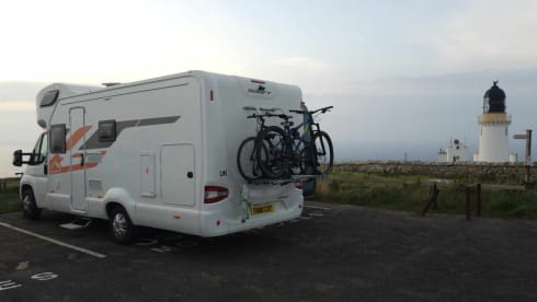 Modern 2020 well equipped 6 berth Swift motorhome 