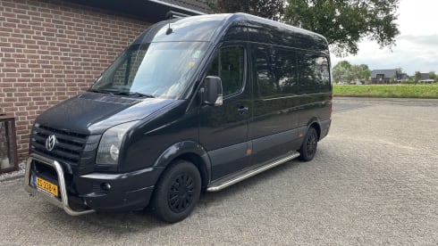 2p Volkswagen bus from 2012