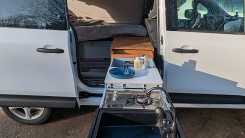 Buitenbende – Off-grid mini camper - 2024 - compact and maneuverable
