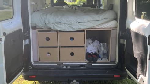 Cozy van for 2 people