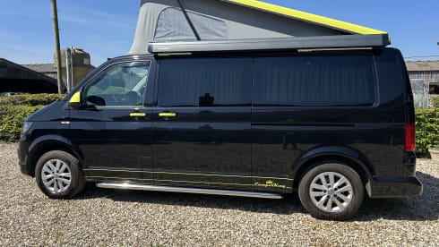 The Wasp – 4 berth Volkswagen campervan from 2019