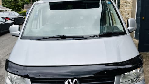 Goatomobile 3 – VW Campervan T5