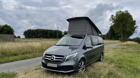 New Luxury Mercedes Marco Polo '22 for 4 persons