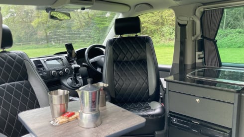 Ginny β 4 berth Volkswagen campervan from 2009