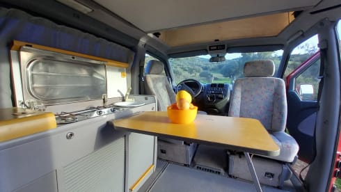 VANTASTIK RENTAL CAMPERVAN – MERCEDES MARCO POLO - VANTASTIK RENTAL CAMPER