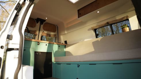 2-seater Ford bus from 2018