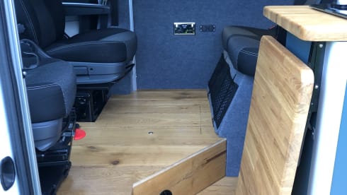 Great family van or spacious luxury for a couple 