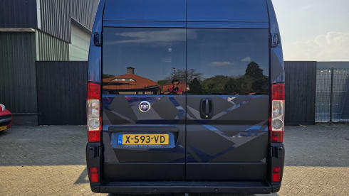 Blauwe Bart – 5p Fiat bus from 2008