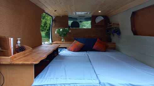 Milo – Milo - 2 berth campervan from
