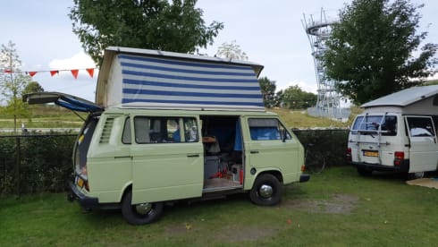Volkswagen T3 from 1980 for 2 people