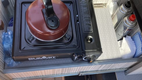 2 berth Peugeot Tepee Micro Camper