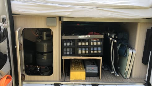 A-team bus – 4p Pössl bus uit 2016