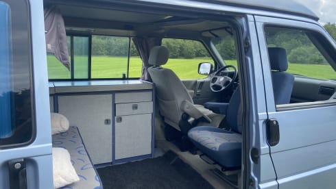 Happy holidays – Volkswagen Californië t4 