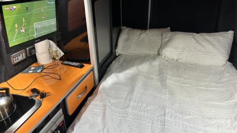 4 berth Ford campervan from 2016