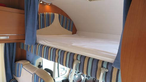 Cozy 6-7 person Elnagh